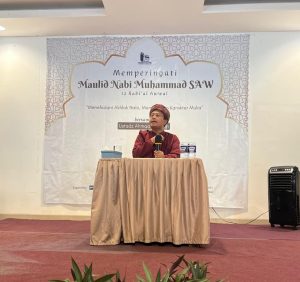 PERINGATI MAULID NABI MUHAMMAD, SISWA ADZKIA UNJUK BAKAT BERKISAH ISLAMI